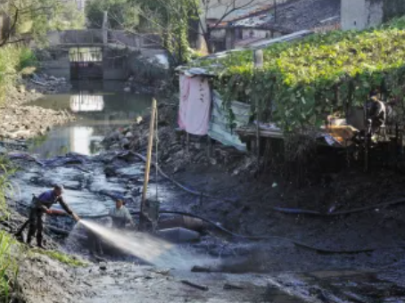 吴兴专业污水池清理是保障城市水环境安全